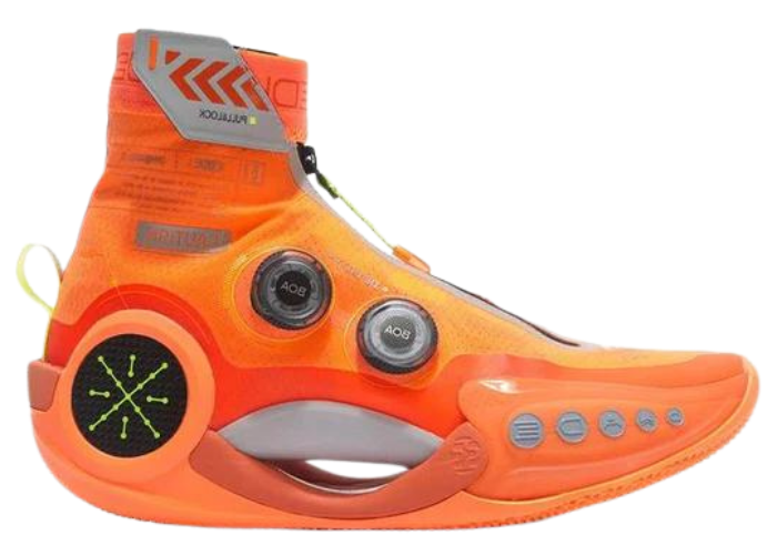 Li-Ning Way of Wade 9 Infinity Caution - ABER003-6